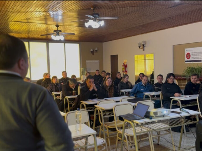 Jornada de capacitación en el Complejo Penitenciario Centro Zona Sur sobre el nuevo sistema de gestión de seguridad