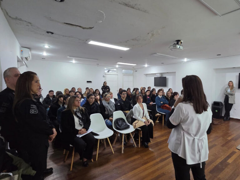 Segundo taller de implementación ante Emergencias en Salud Mental del SPB