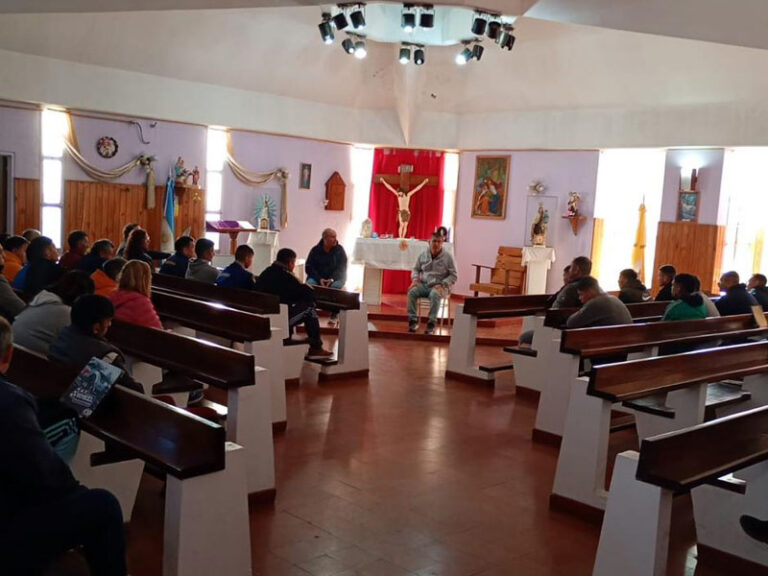Veteranos de Malvinas brindaron una charla en la Unidad 13