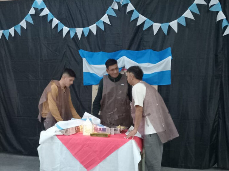 Actividades culturales por el 25 de Mayo en la Alcaidía de Junín