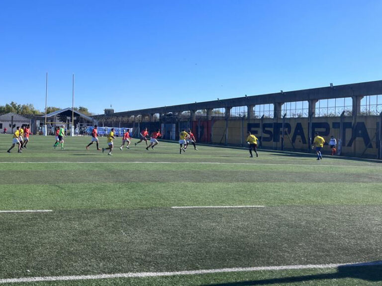 Se jugó un torneo intercarcelario de rugby en San Martín