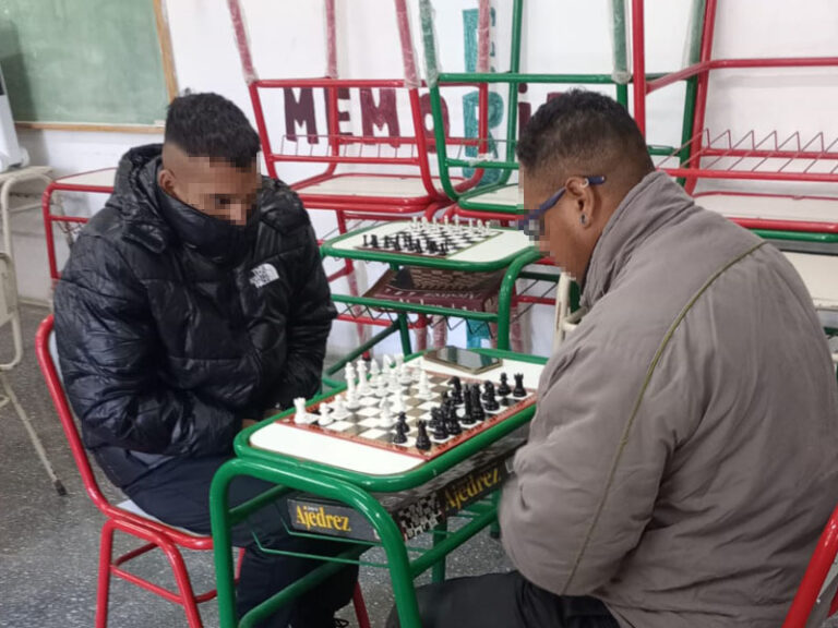 Nuevo torneo de ajedrez y truco en la Unidad 11 de Baradero