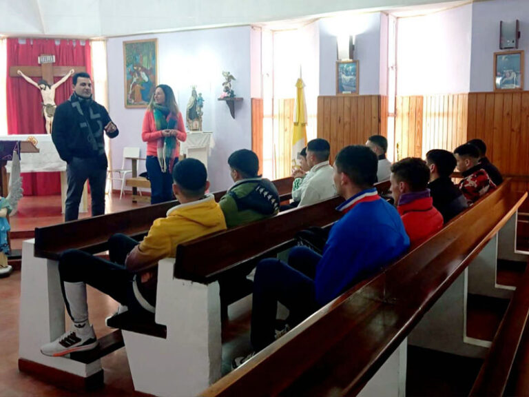 Se puso en marcha un nuevo taller del PIATJA en la Unidad 13