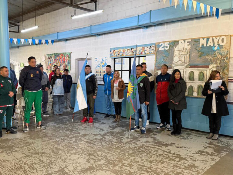 Conmemoraron el 25 de Mayo en la Unidad 41