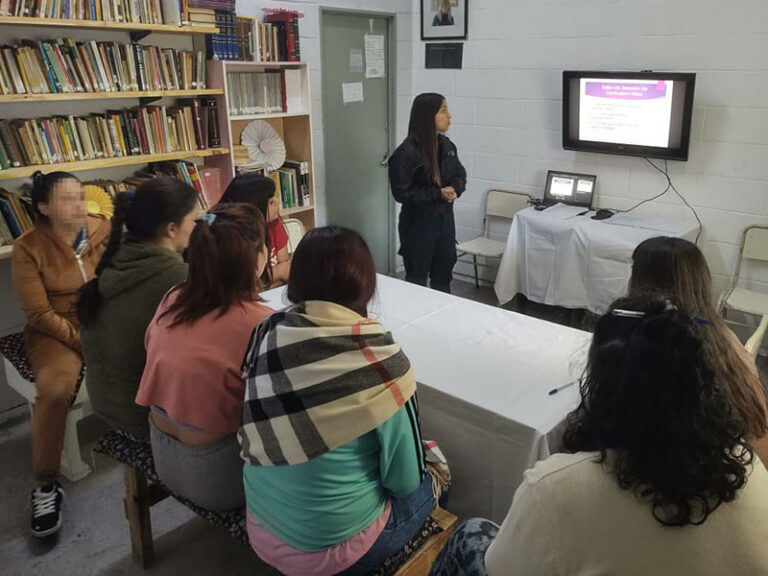 Taller de armado de Currículum Vitae para personas privadas de la libertad
