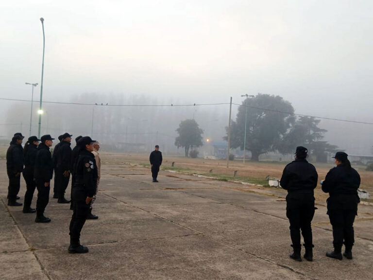 Unidades del Complejo Norte conmemoraron el 25 de Mayo