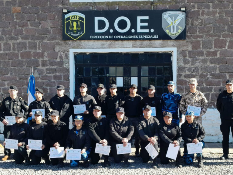 Egresaron 19 agentes de un Curso Táctico de la Sede Descentralizada de Sierra Chica