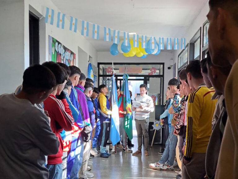 Centros Educativos del Complejo Campana celebraron el 25 de Mayo