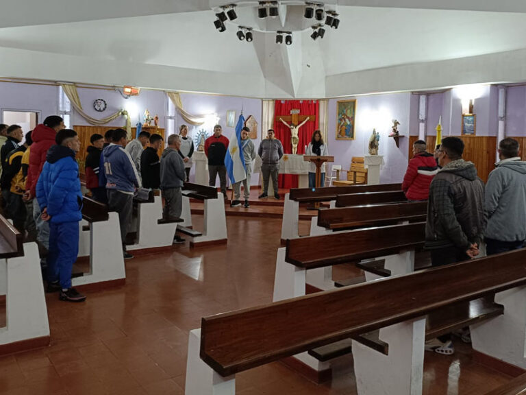 En la Unidad 13 conmemoraron el 25 de Mayo con un acto educativo y reflexivo