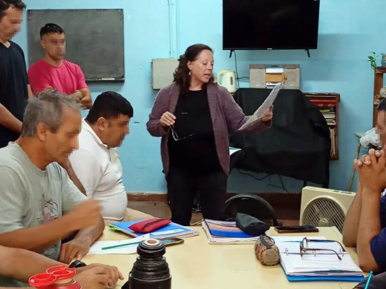 Se renovaron los Acuerdos de Convivencia en el CENS 454 de la Unidad 16