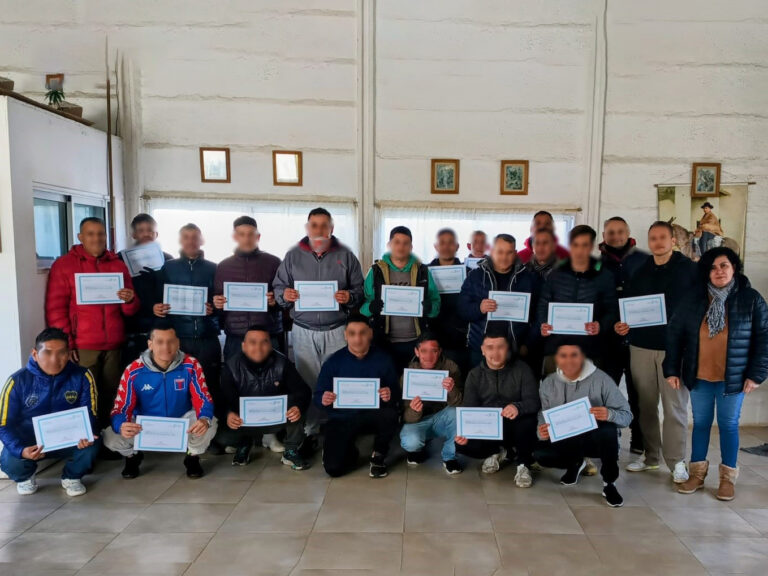 Finalizó el taller Deconstruyendo Masculinidades en la Unidad 38