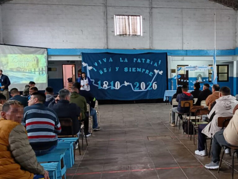 Escuelas de la Unidad 3 conmemoraron la Revolución de Mayo