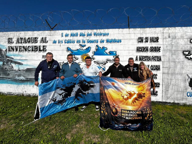 Soberanía y Memoria: excombatientes de Malvinas compartieron su historia en la Unidad 43
