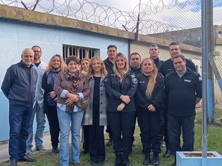 La Alcaidía Penitenciaria Batán conmemoró el 25 de Mayo