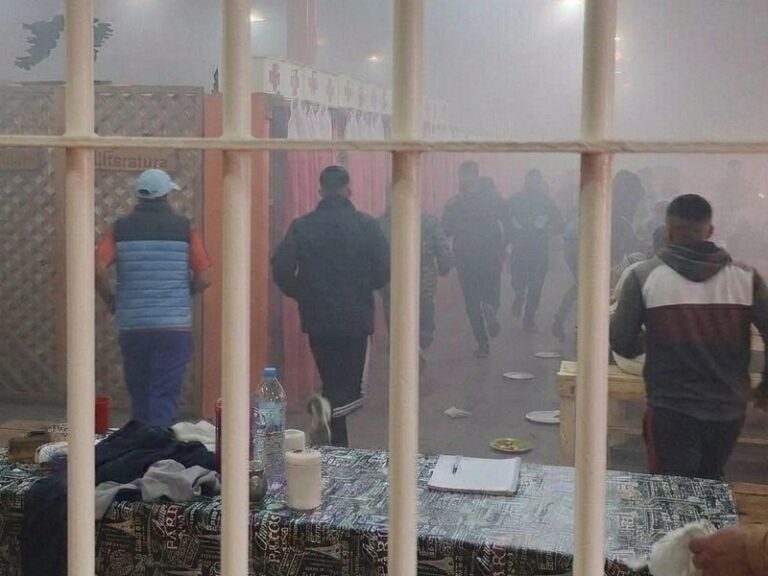 Unidad 36: se llevó adelante el primer simulacro anual de evacuación en el sector intramuros