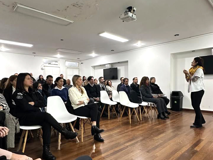 Se realizó el taller de Implementación del Protocolo ante Emergencias en Salud Mental SPB