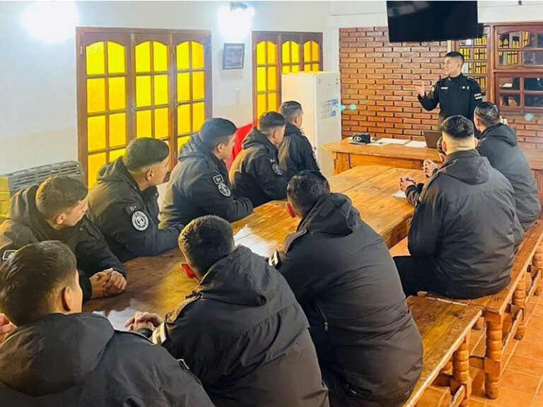 Cadetes de segundo año comenzaron sus prácticas en la Unidad 9