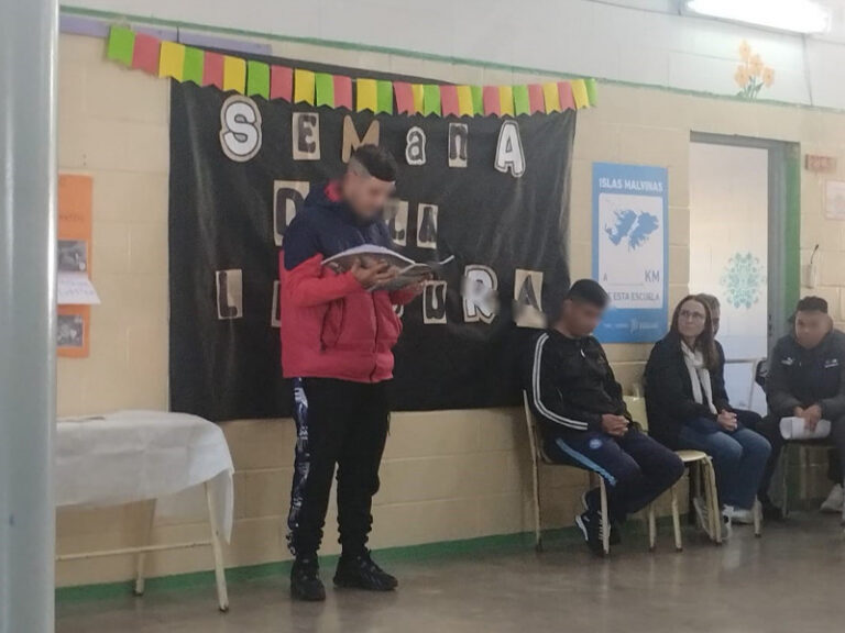 Semana de la lectura en la Unidad 17