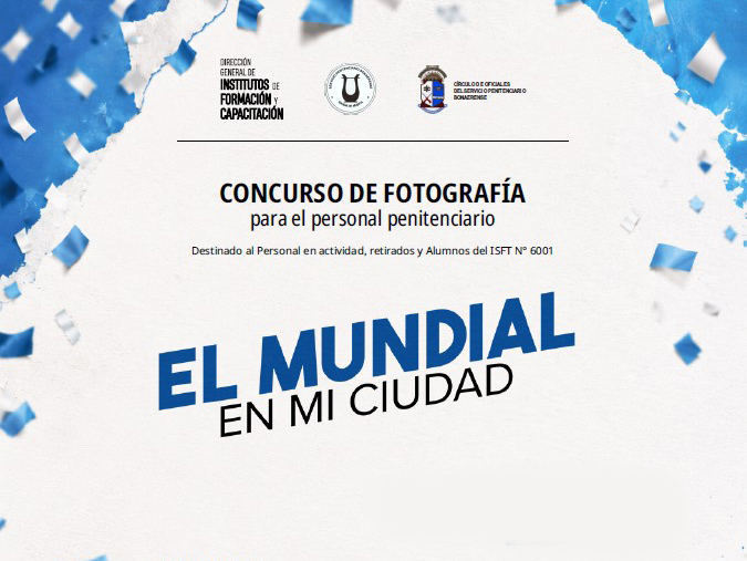 Concurso de fotografía para el personal penitenciario