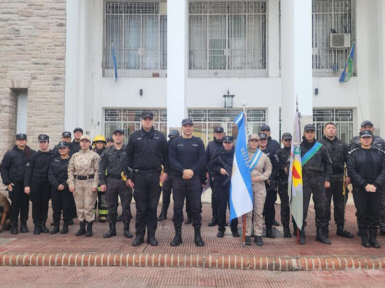 La Unidad 9 celebró el día de la Patria