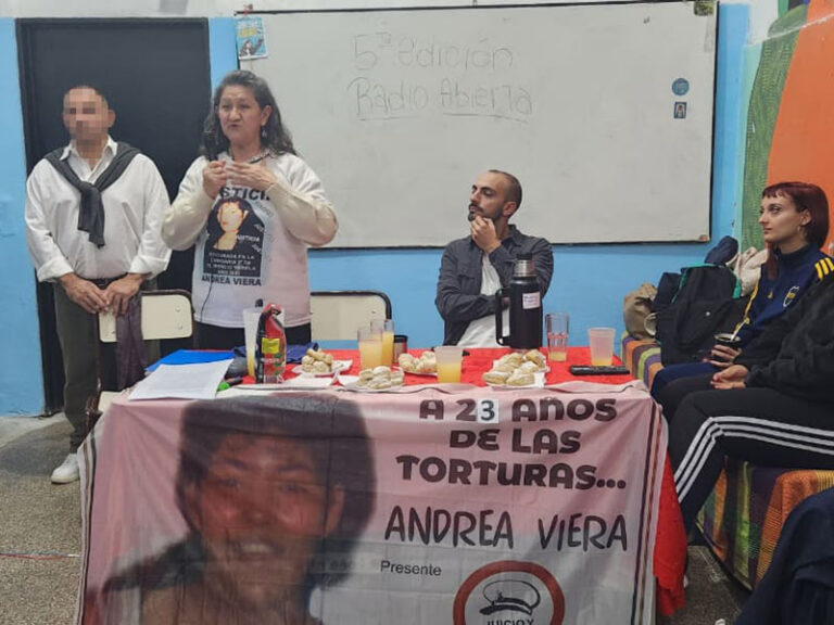 Radio abierta en la Unidad 9