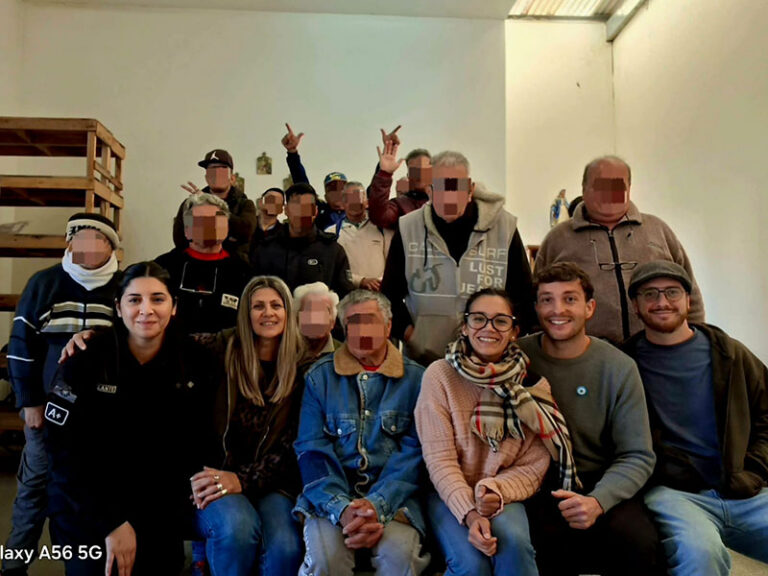 Se llevó a cabo una jornada de preegreso para personas privadas de su libertad en la unidad 26 de Olmos