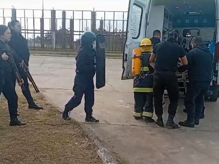 La Unidad 13 puso a prueba sus protocolos de Evacuación