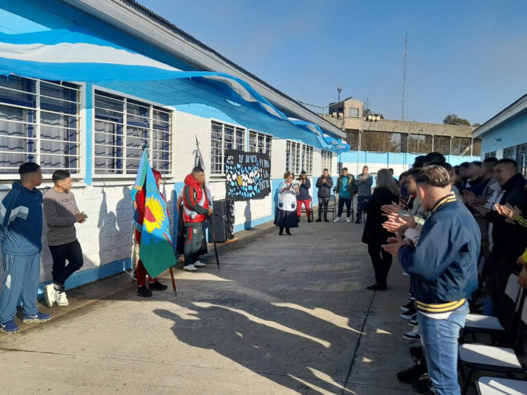 Actos por el 25 de Mayo en el Complejo Penitenciario San Martín