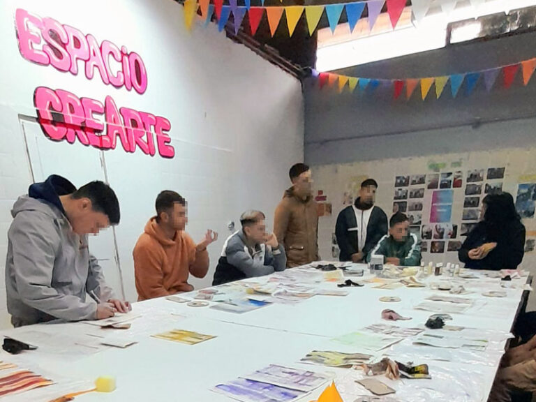 «El Arte de Crear» se puso en marcha en la Unidad 13