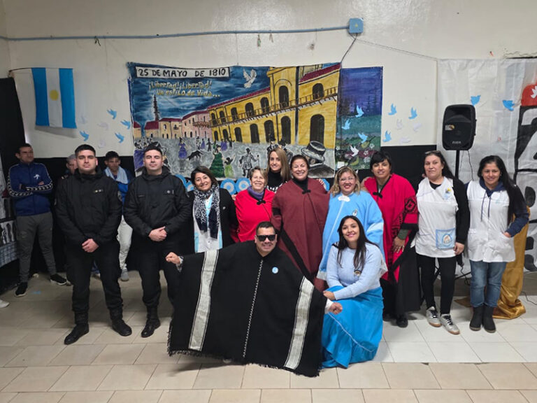 Conmemoraron el 25 de Mayo con un acto escolar en la Unidad 31