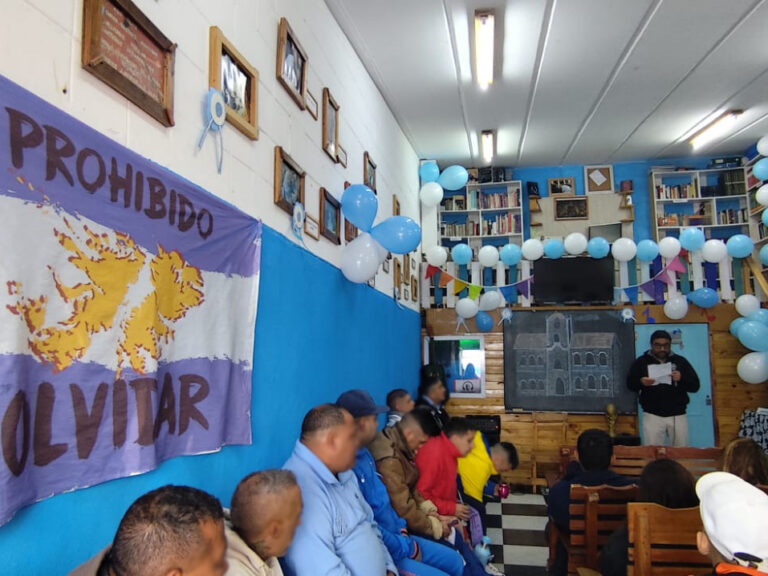 La Unidad 43 conmemoró el 25 de Mayo con una jornada cultural
