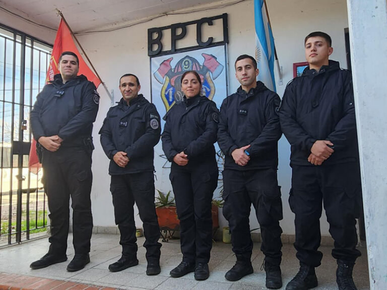 La Unidad 9 incorpora a la primera mujer en su Brigada Penitenciaria contra Incendios