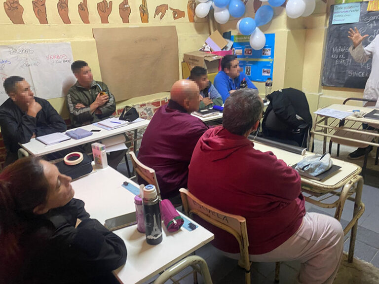 Jornada de reflexión en Olmos sobre el 3 de junio bajo el lema “Ni una menos”