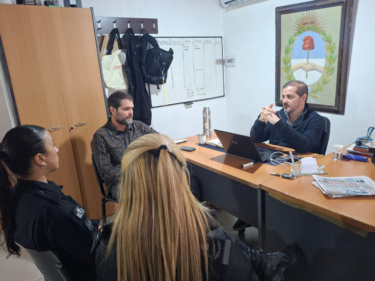 La Unidad 5 avanza en un acuerdo de reinserción social con el Municipio de Mercedes