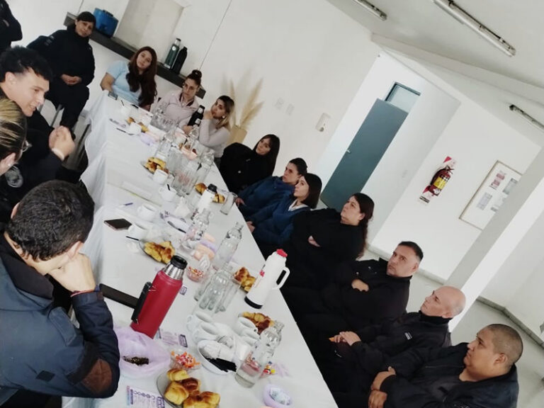 Agentes de la Unidad 26 reflexionaron sobre las distintas formas de violencia