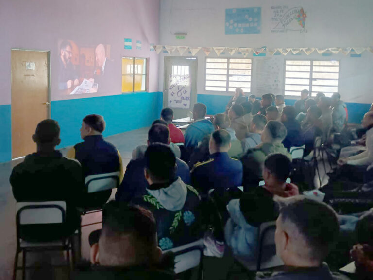 Realizaron una jornada de concientización sobre violencia de género en la Unidad 36