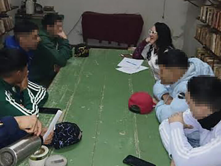 Taller Proyecto Ciudadano en la Unidad 9