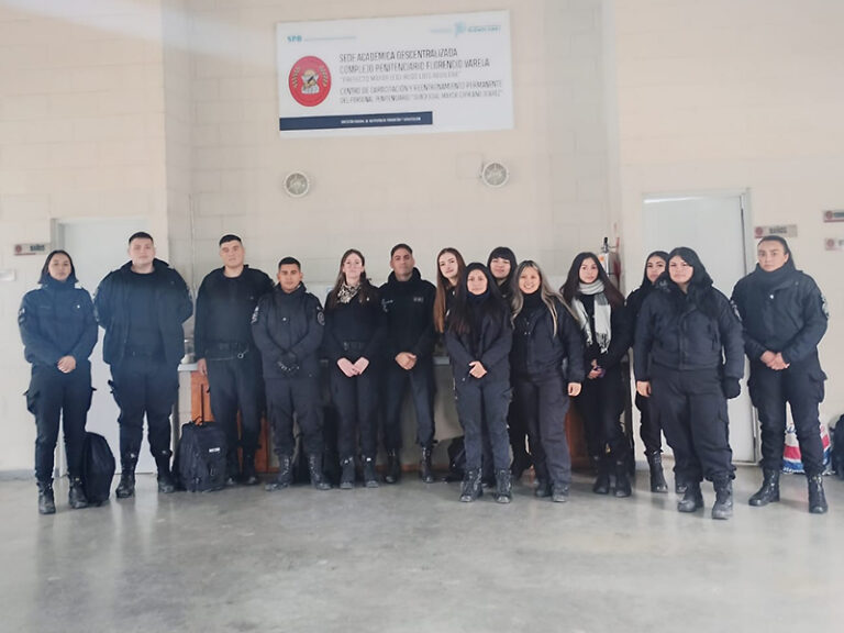 Se realizó una jornada de formación para oficiales recientemente destinados a Florencio Varela