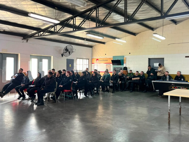 Jornada de capacitación sobre identificación humana en la Unidad 48 San Martín