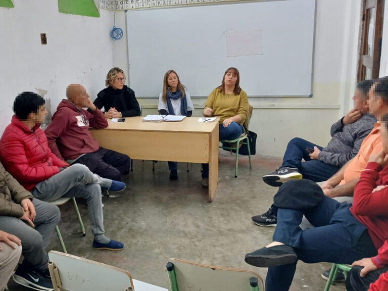 Capacitación de Pre-Egreso fortalece herramientas para la reinserción social en la Unidad 7