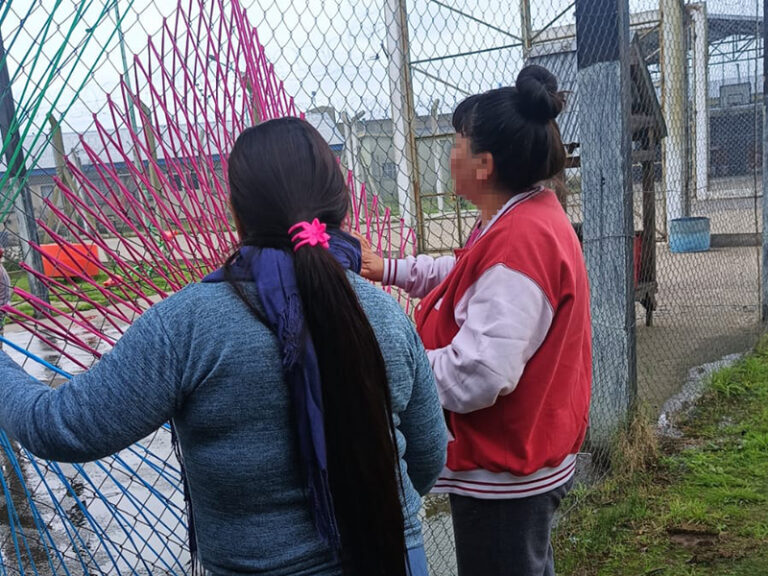 “Tejiendo Colores, Construyendo Vínculos”: innovador taller de arte textil en Florencio Varela
