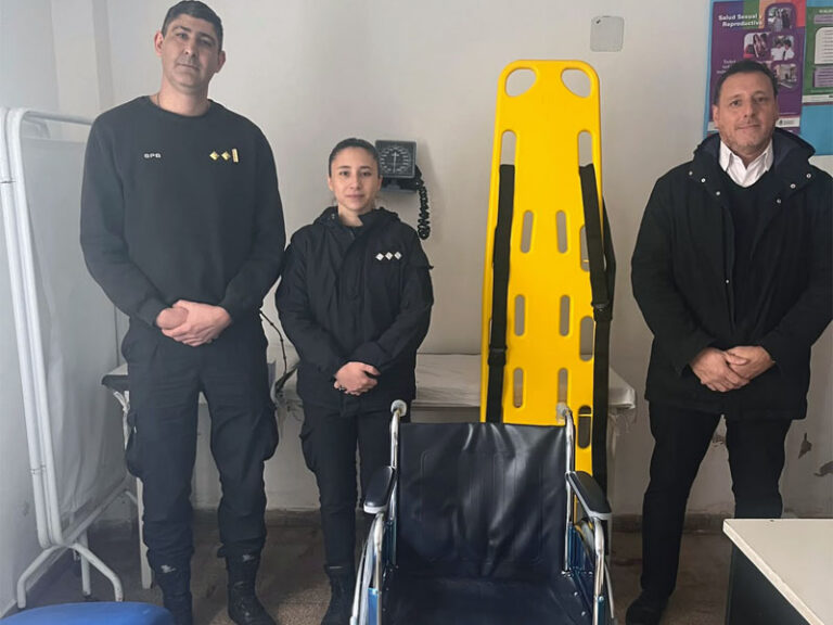 La Unidad 5 incorporó equipamiento médico para el Anexo Femenino