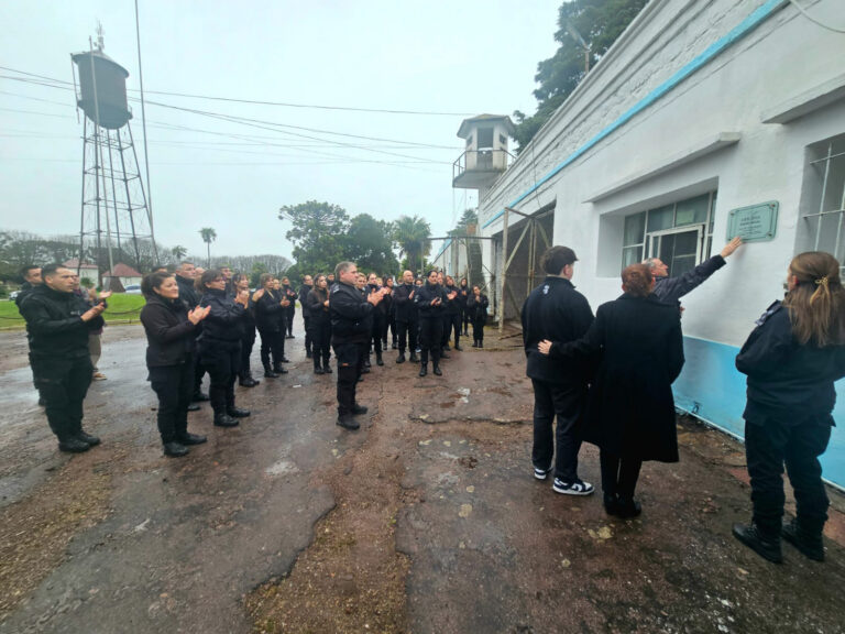 Emotivo homenaje a un abogado fallecido de la Unidad 2 Sierra Chica