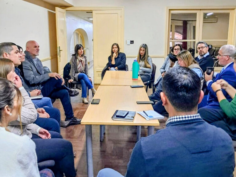 Reunión de trabajo académico por la Licenciatura en Gestión Penitenciaria