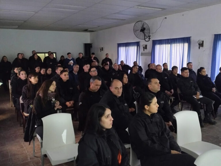 Agentes de tres complejos penitenciarios se capacitaron en la plataforma ITC