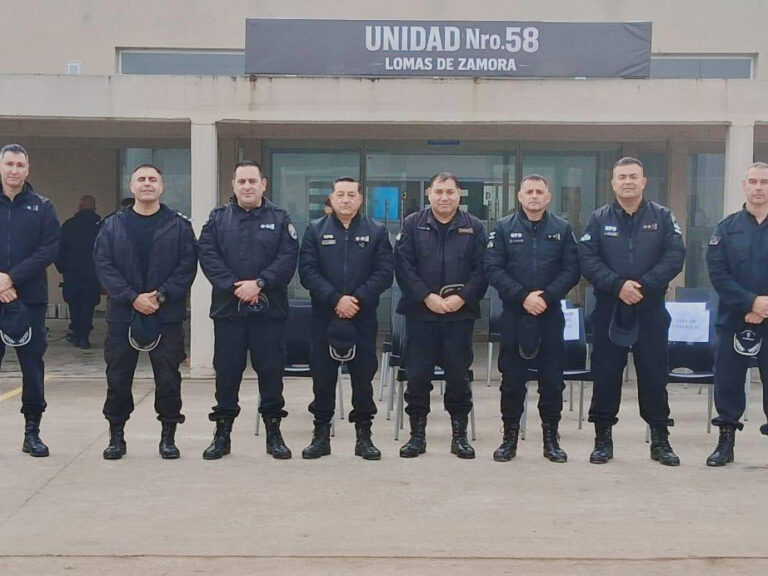 Asumieron nuevas autoridades en el Complejo Penitenciario Lomas de Zamora