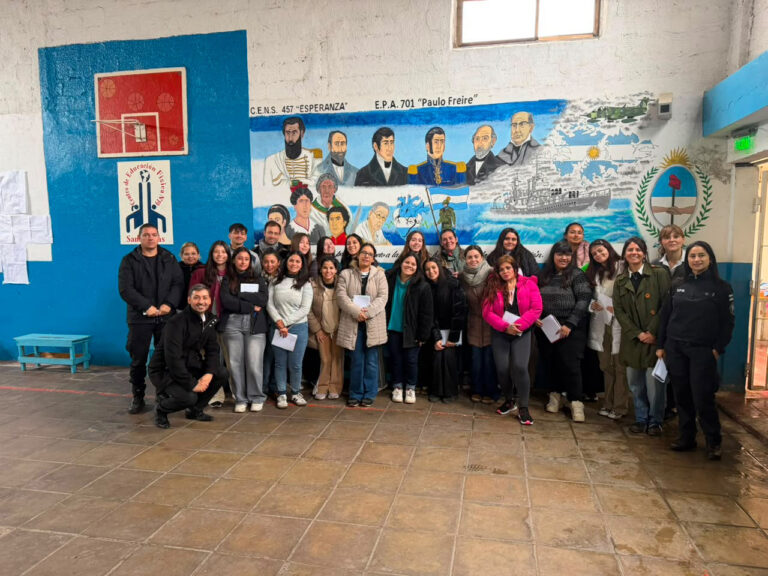 Estudiantes de Trabajo Social visitaron la Unidad 3
