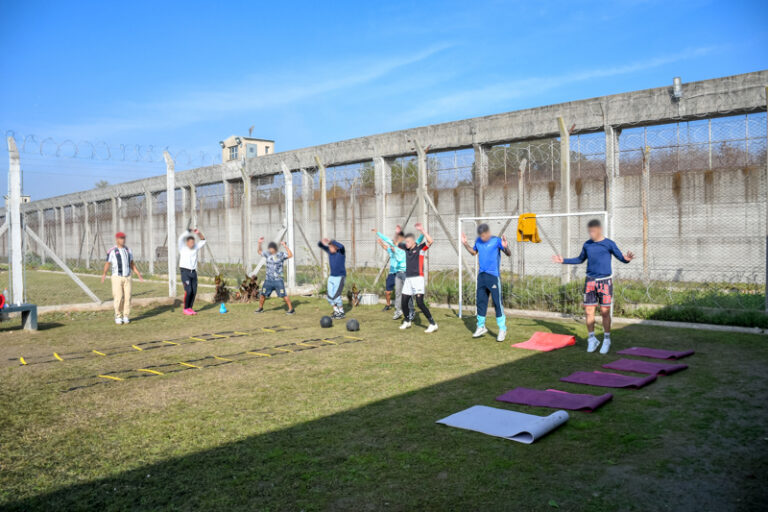 Taller de entrenamiento funcional en San Martín