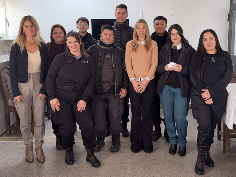 Nueva jornada del programa «Reconectar SPB» en la Unidad 26 de Olmos