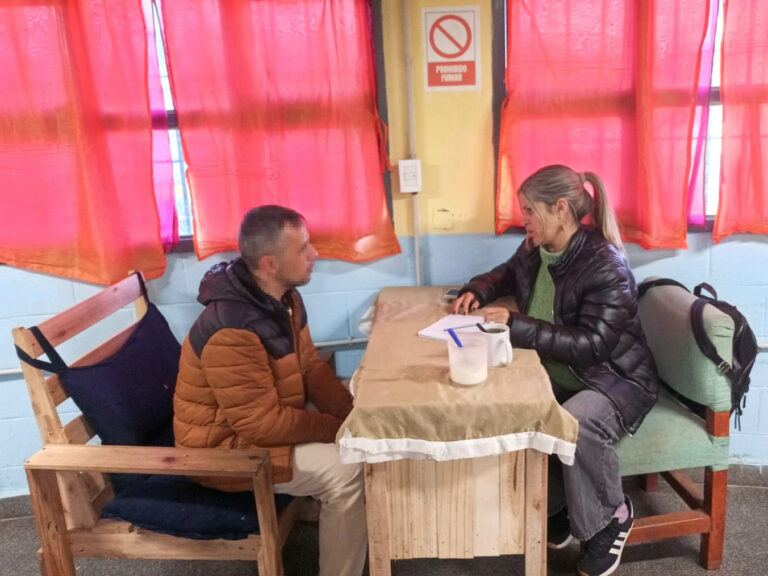 El Patronato de Liberados realizó entrevistas de seguimiento y orientación en la Unidad 31